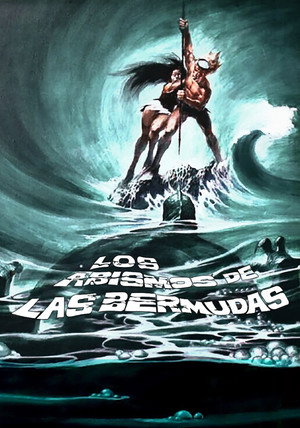 The Bermuda Depths poszter