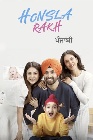 ਹੌਂਸਲਾ ਰੱਖ poszter