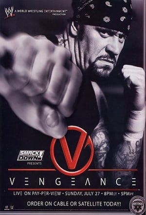 WWE Vengeance 2003 poszter