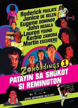 Zombadings 1: Patayin sa Shokot si Remington poszter