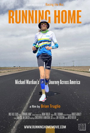 Running Home: Michael Wardian's Journey Across America poszter