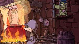Merlin contre le Père Noël háttérkép
