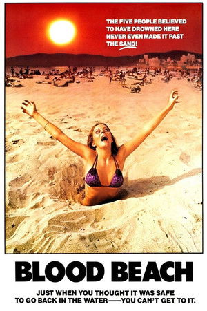 Blood Beach poszter