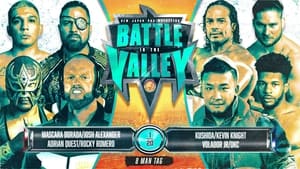 NJPW: Battle In The Valley háttérkép