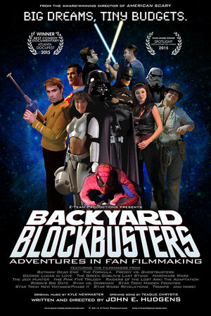 Backyard Blockbusters poszter