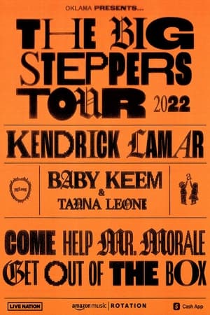 Kendrick Lamar's The Big Steppers Tour: Live from Paris poszter