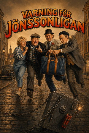 Varning för Jönssonligan poszter