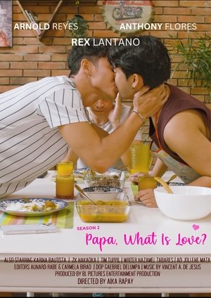 Papa, What is Love? poszter