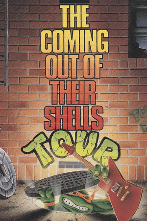 Teenage Mutant Ninja Turtles: The Coming Out of Their Shells Tour poszter