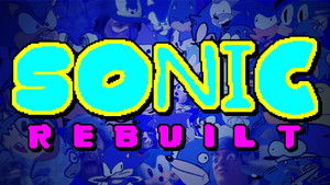 Sonic Rebuilt háttérkép