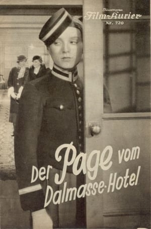 Der Page vom Dalmasse-Hotel poszter