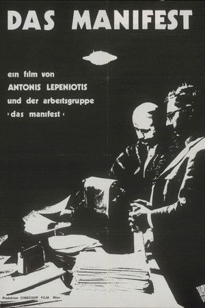 Das Manifest poszter