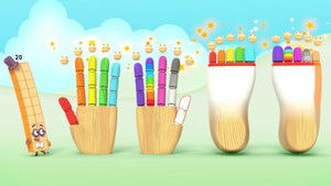 Numberblocks 4. évad Ep.14 14. epizód