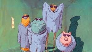 Mutant Aliens háttérkép