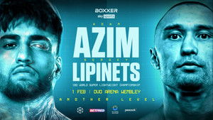 Adam Azim vs. Sergey Lipinets háttérkép