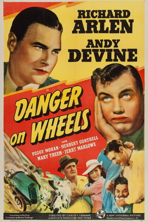 Danger On Wheels poszter