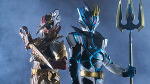 仮面ライダーセイバー スピンオフ 仮面ライダーサーベラ＆仮面ライダーデュランダル háttérkép