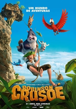 Robinson Crusoe poszter