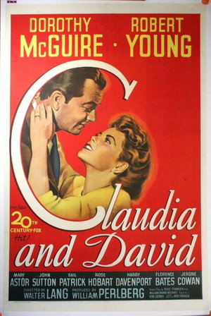 Claudia and David poszter
