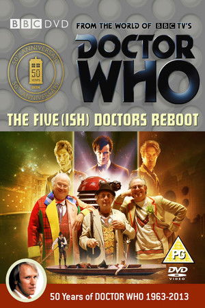 The Five(ish) Doctors Reboot poszter