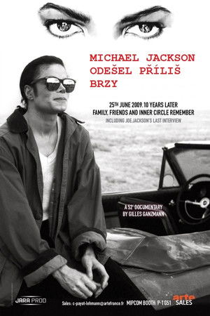 Michael Jackson, Gone Too Soon poszter
