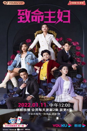 致命主妇 poszter