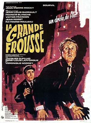 La Grande Frousse poszter