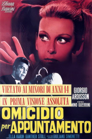 Omicidio per appuntamento poszter