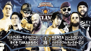 NJPW G1 Climax 32: Day 1 háttérkép