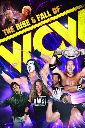 The Rise & Fall of WCW poszter