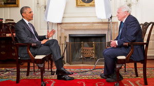 David Attenborough Meets President Obama háttérkép