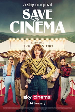 Save the Cinema poszter