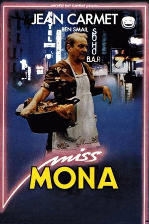 Miss Mona poszter