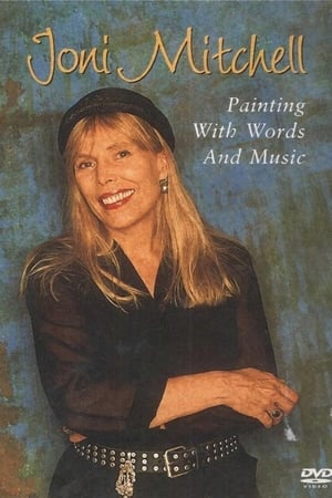 Joni Mitchell - Painting with Words & Music poszter