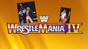 WWE WrestleMania IV háttérkép