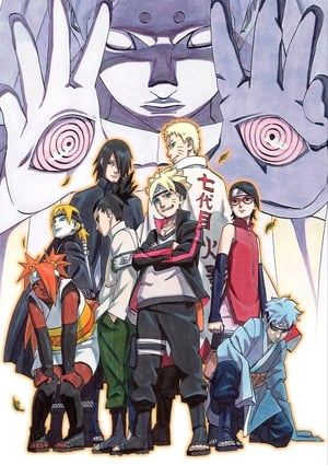 Boruto: Naruto the Movie poszter