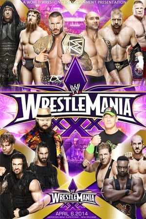 WWE WrestleMania XXX poszter