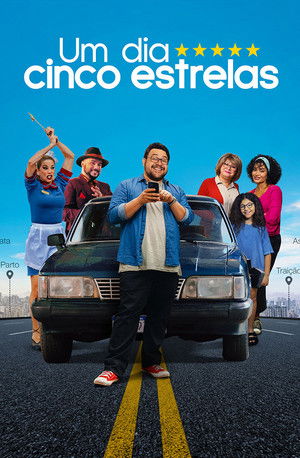 Um Dia Cinco Estrelas poszter