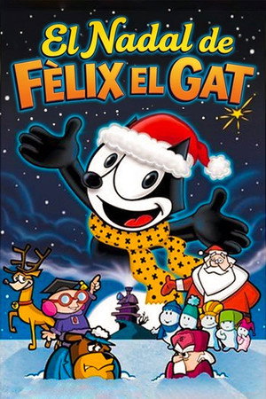 Felix the Cat Saves Christmas poszter