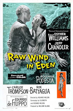Raw Wind in Eden poszter