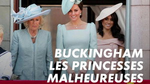 Buckingham : les princesses malheureuses háttérkép