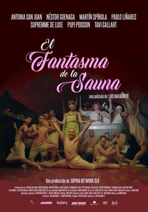 El fantasma de la sauna poszter