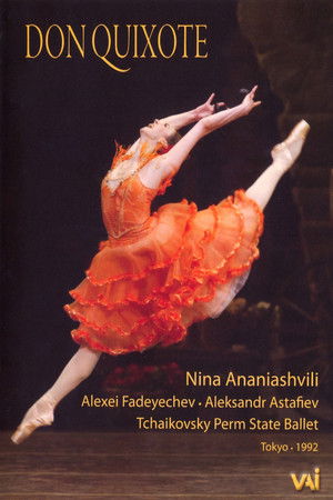 Don Quixote: The State Perm Ballet poszter