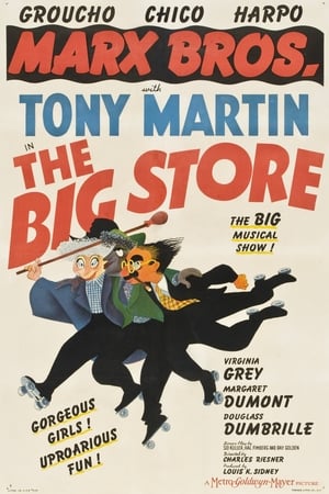 The Big Store poszter