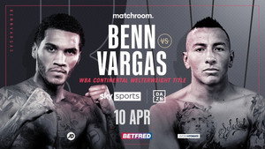 Conor Benn vs. Samuel Vargas háttérkép