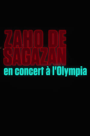 Zaho de Sagazan en concert à l'Olympia poszter