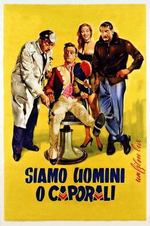 Siamo uomini o caporali poszter