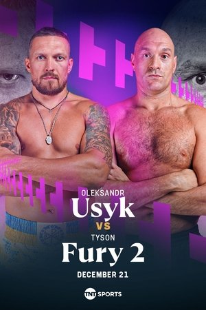 Oleksandr Usyk vs. Tyson Fury II poszter