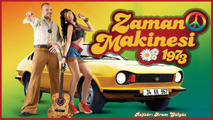 Zaman Makinesi 1973 háttérkép