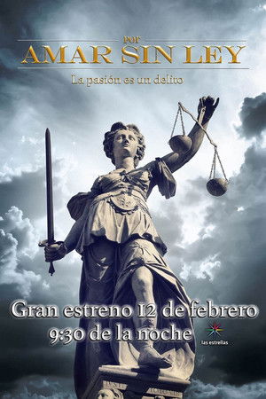 Por amar sin ley poszter